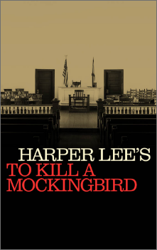 Harper Lees' To Kill A Mockingbird logo